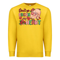 Lemon don't go bacon my heart Premium Sweatshirt - MaliasSmallBusiness