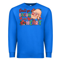 True Royal don't go bacon my heart Premium Sweatshirt - MaliasSmallBusiness
