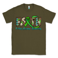 Army Green faith kidney disease awareness Classic Tee - JahusDesignShop