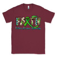 Burgundy faith kidney disease awareness Classic Tee - JahusDesignShop