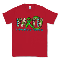 Red faith kidney disease awareness Classic Tee - JahusDesignShop