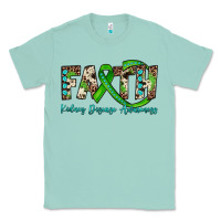 Seafoam faith kidney disease awareness Classic Tee - JahusDesignShop