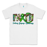White faith kidney disease awareness Classic Tee - JahusDesignShop