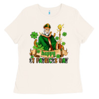 Bone happy st patricks day with st patricks Ladies Tee - AdoDesignShop