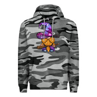 Slate Camo witch gnome with broom Premium Hoodie - BundleAndBundleShop