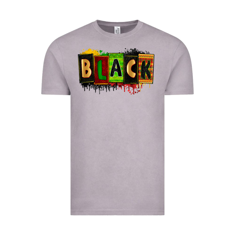 Black Juneteenth Vintage Tee by Zillion Design Studio | Teevron