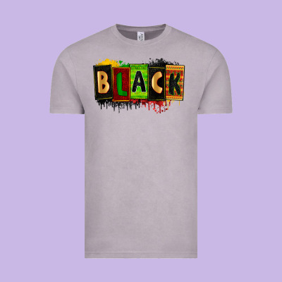 Black Juneteenth Vintage Tee Designed By Zillion Design Studio