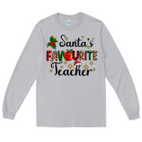Moon Dust santas favourite teacher Long Sleeve Tee - AdoDesignShop