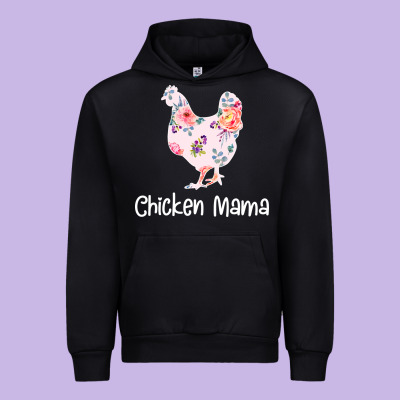 Chicken Mama Urban Hoodie Designed By Bettercallsaul