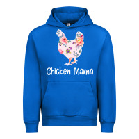 Cobalt Chicken Mama Urban Hoodie - Bettercallsaul