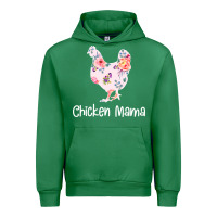 Emerald Chicken Mama Urban Hoodie - Bettercallsaul