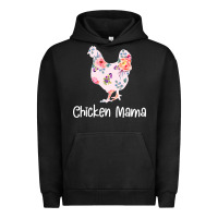 Pigment Black Chicken Mama Urban Hoodie - Bettercallsaul