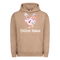 Pigment Burro Chicken Mama Urban Hoodie - Bettercallsaul