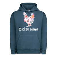 Pigment Midnight Navy Chicken Mama Urban Hoodie - Bettercallsaul