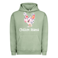 Pigment Oil Green Chicken Mama Urban Hoodie - Bettercallsaul
