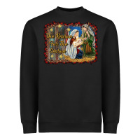 Black jesus is the reason for the season Heavyweight Sweatshirt - RanaPortraitStore