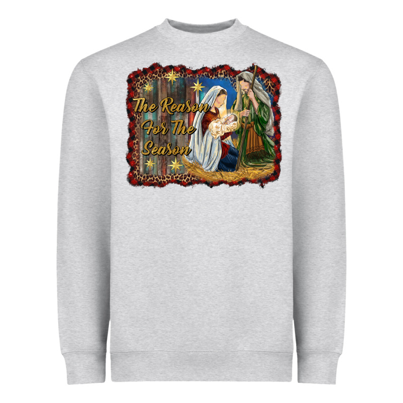 Jesus Is The Reason For The Season Heavyweight Sweatshirt by RanaPortraitStore | Teevron