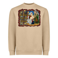 Mushroom jesus is the reason for the season Heavyweight Sweatshirt - RanaPortraitStore
