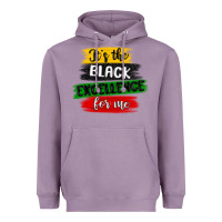Lavender it s the black excellence for me Heavyweight Hoodie - MaliasSmallBusiness