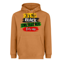 Meerkat it s the black excellence for me Heavyweight Hoodie - MaliasSmallBusiness