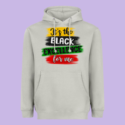 It S The Black Excellence For Me Heavyweight Hoodie Designed By Maliassmallbusiness