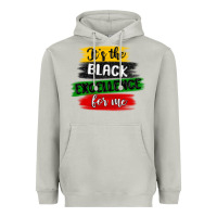 Moon Dust it s the black excellence for me Heavyweight Hoodie - MaliasSmallBusiness