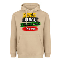 Mushroom it s the black excellence for me Heavyweight Hoodie - MaliasSmallBusiness
