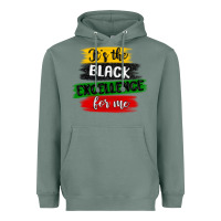 Sage it s the black excellence for me Heavyweight Hoodie - MaliasSmallBusiness