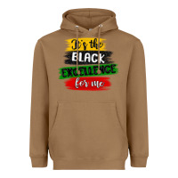 Toasted Coconut it s the black excellence for me Heavyweight Hoodie - MaliasSmallBusiness