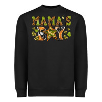 Black mamas boy Heavyweight Sweatshirt - texasbilliewilder