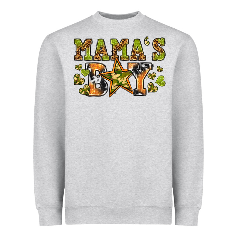 Mamas Boy Heavyweight Sweatshirt by texasbilliewilder | Teevron