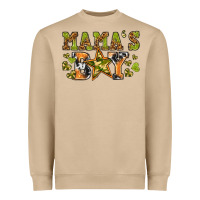 Mushroom mamas boy Heavyweight Sweatshirt - texasbilliewilder