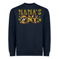 Navy mamas boy Heavyweight Sweatshirt - texasbilliewilder