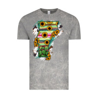 Cloud Rock Vermont State Map Vintage Tee - RanaPortraitStore