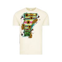 Vintage Arctic Vermont State Map Vintage Tee - RanaPortraitStore