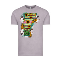 Vintage Zinc Vermont State Map Vintage Tee - RanaPortraitStore