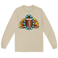 Mushroom football gemstone sunflower Long Sleeve Tee - JahusDesignShop