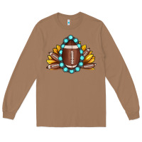 Toasted Coconut football gemstone sunflower Long Sleeve Tee - JahusDesignShop
