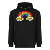 Black love is love lgbtq Heavyweight Hoodie - MaliasSmallBusiness