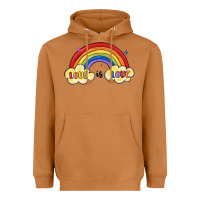 Meerkat love is love lgbtq Heavyweight Hoodie - MaliasSmallBusiness