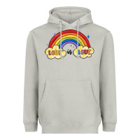 Moon Dust love is love lgbtq Heavyweight Hoodie - MaliasSmallBusiness