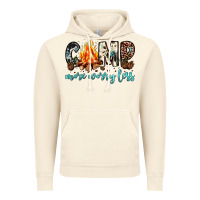 Vintage Artic camp more worry less Vintage Hoodie - JahusDesignShop