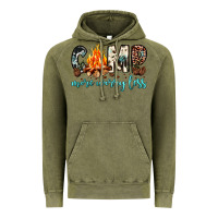 Vintage Olive camp more worry less Vintage Hoodie - JahusDesignShop