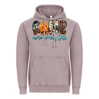 Camp More Worry Less Vintage Hoodie | Teevron