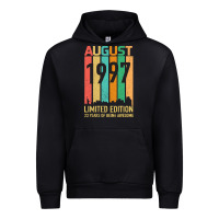 Black August 1997 23 Years Old 23rd Birthday Urban Hoodie - Bettercallsaul