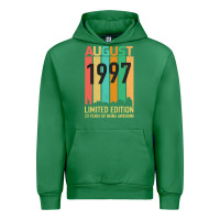 Emerald August 1997 23 Years Old 23rd Birthday Urban Hoodie - Bettercallsaul