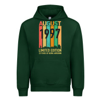 Forest Green August 1997 23 Years Old 23rd Birthday Urban Hoodie - Bettercallsaul