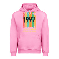 Fuchsia Pink August 1997 23 Years Old 23rd Birthday Urban Hoodie - Bettercallsaul