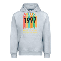 Heather Grey August 1997 23 Years Old 23rd Birthday Urban Hoodie - Bettercallsaul