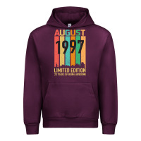 Mauve Wine August 1997 23 Years Old 23rd Birthday Urban Hoodie - Bettercallsaul